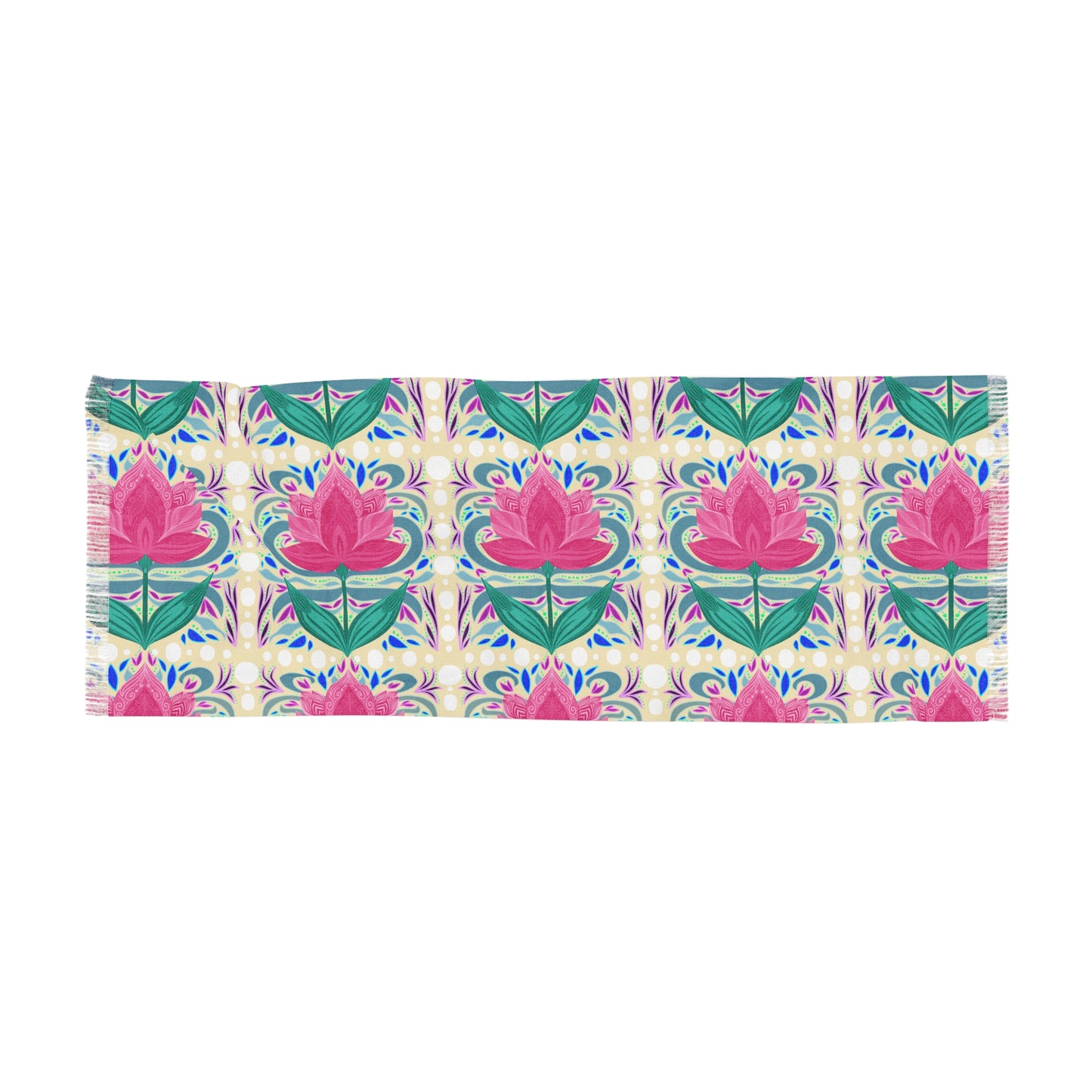 Floral Allure 4 Scarf