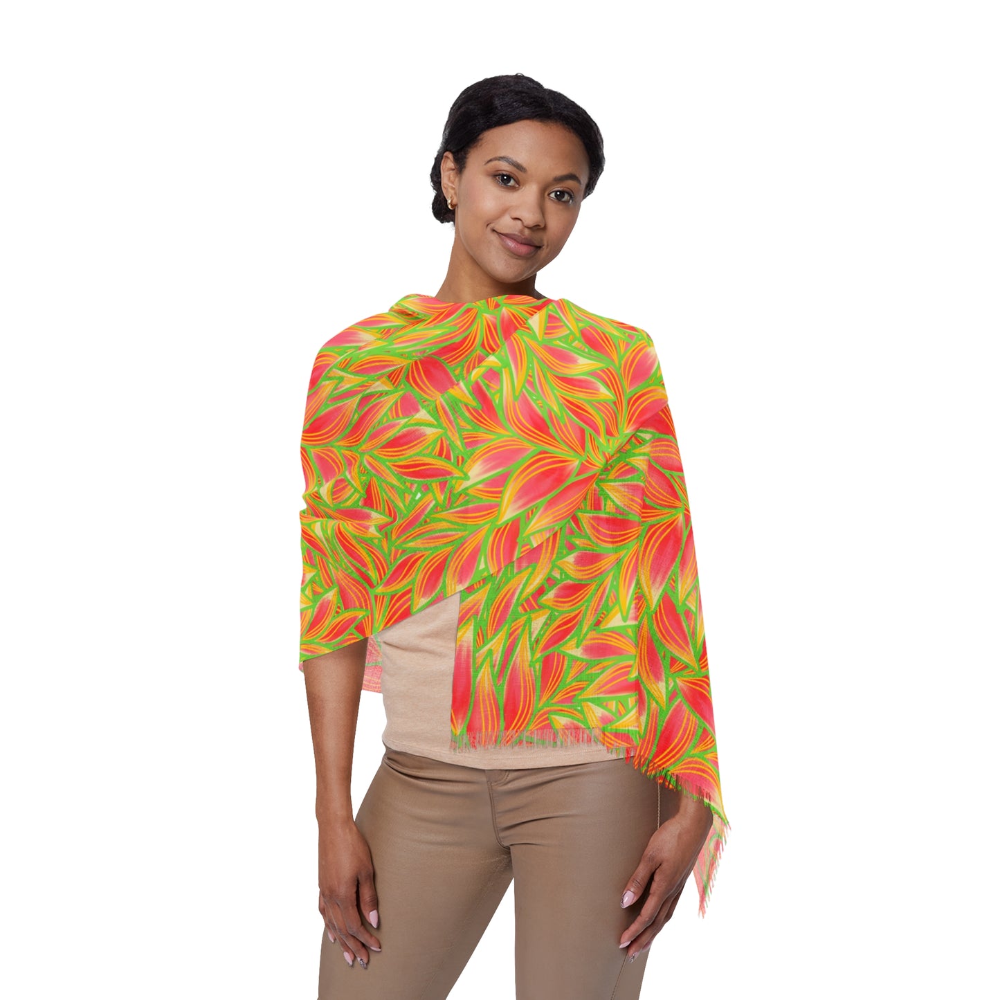 Jungle Bliss 3 Scarf