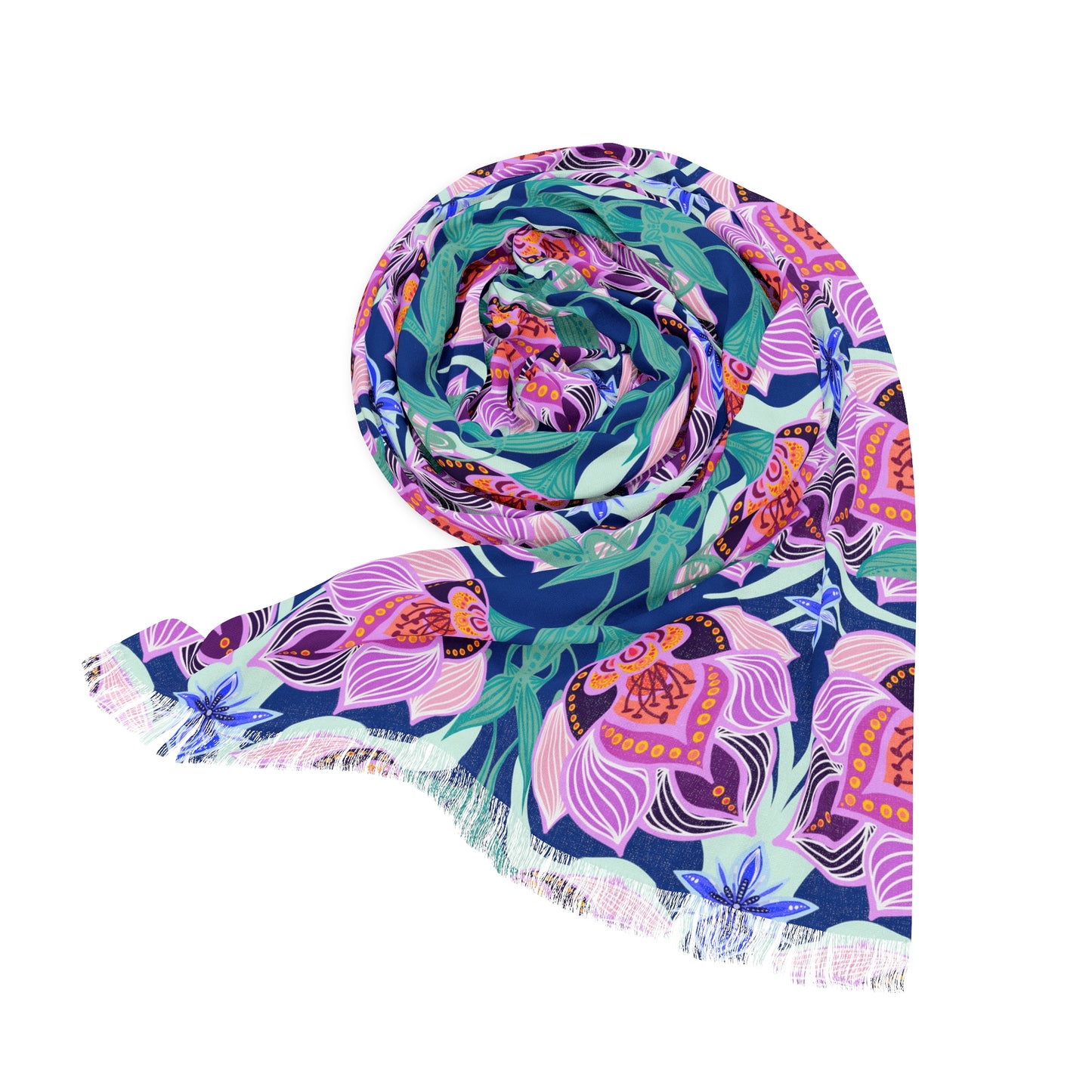 Floral Allure 1 Scarf