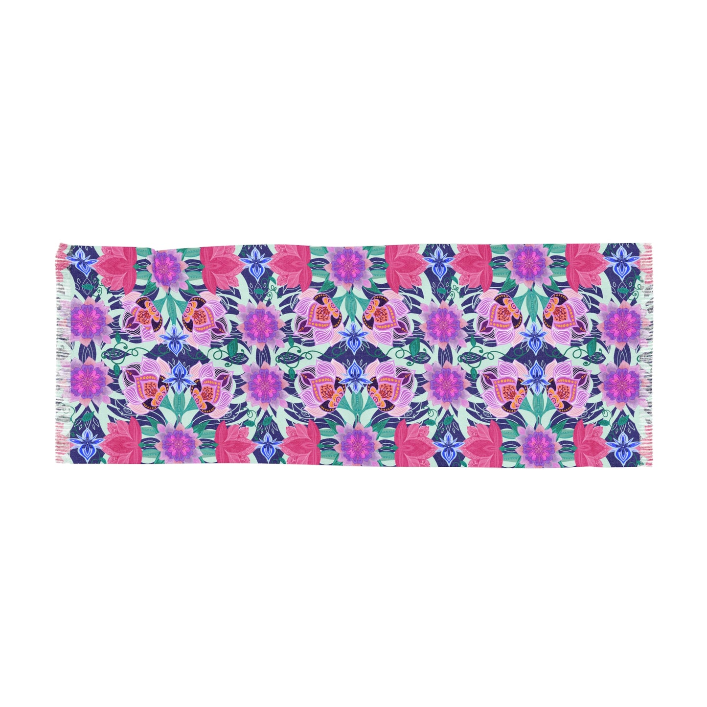 Floral Allure 5 Scarf