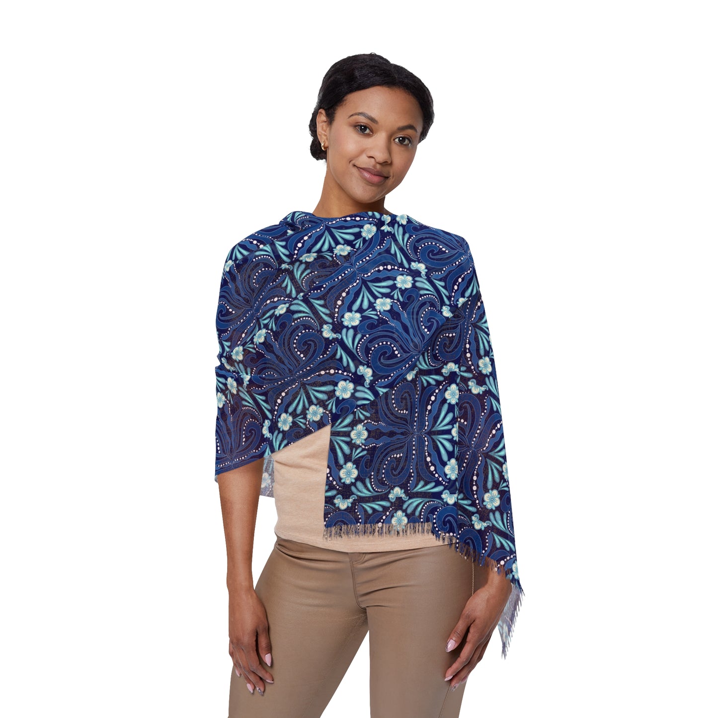 Floral Allure 2 Scarf