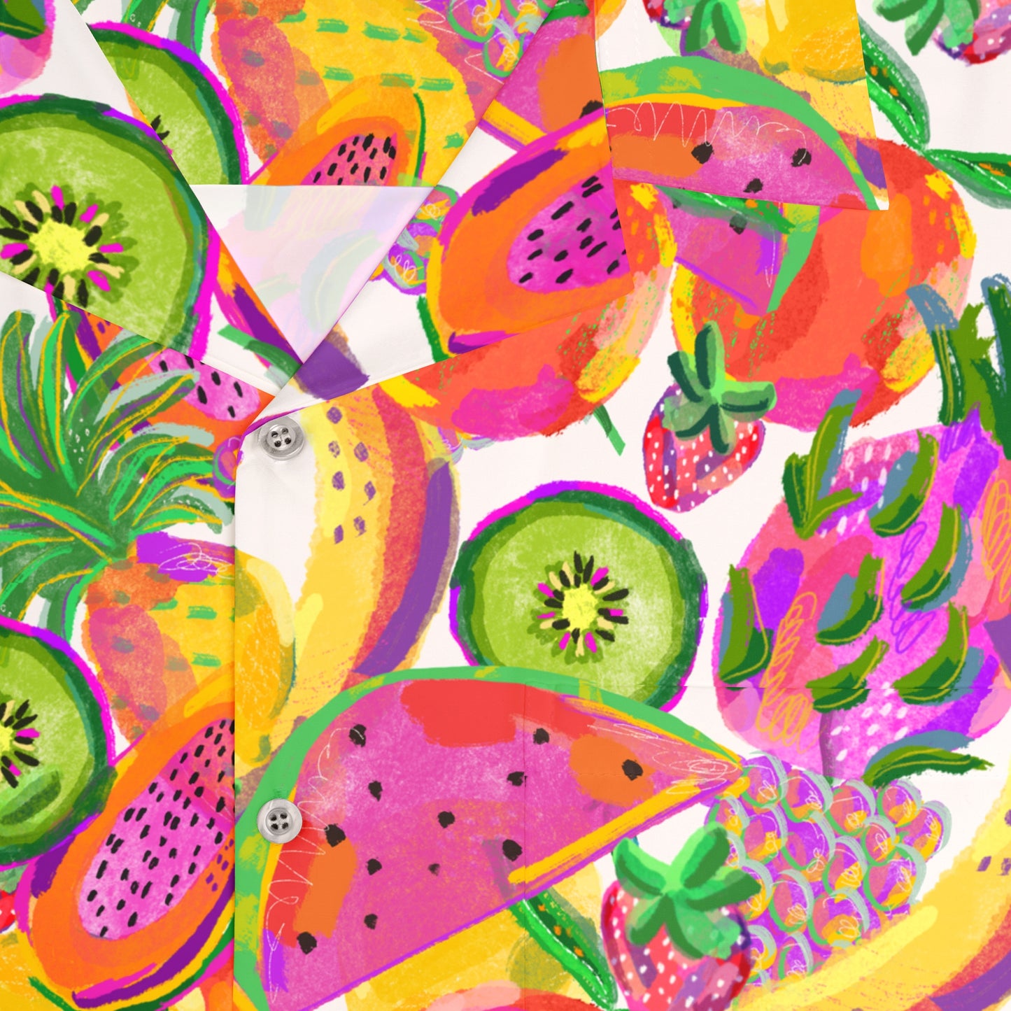 Fruit Salad Hawaiian Shirt