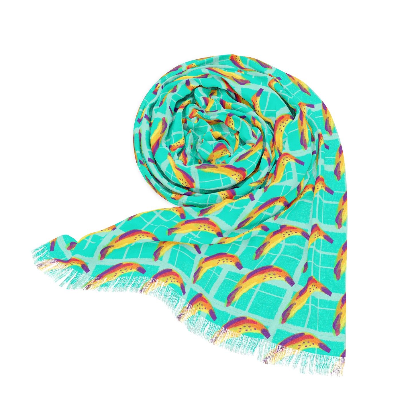 Fruit Salad 2 Scarf