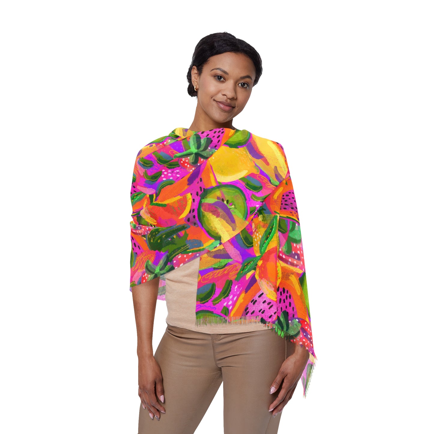 Fruit Salad 1 Scarf
