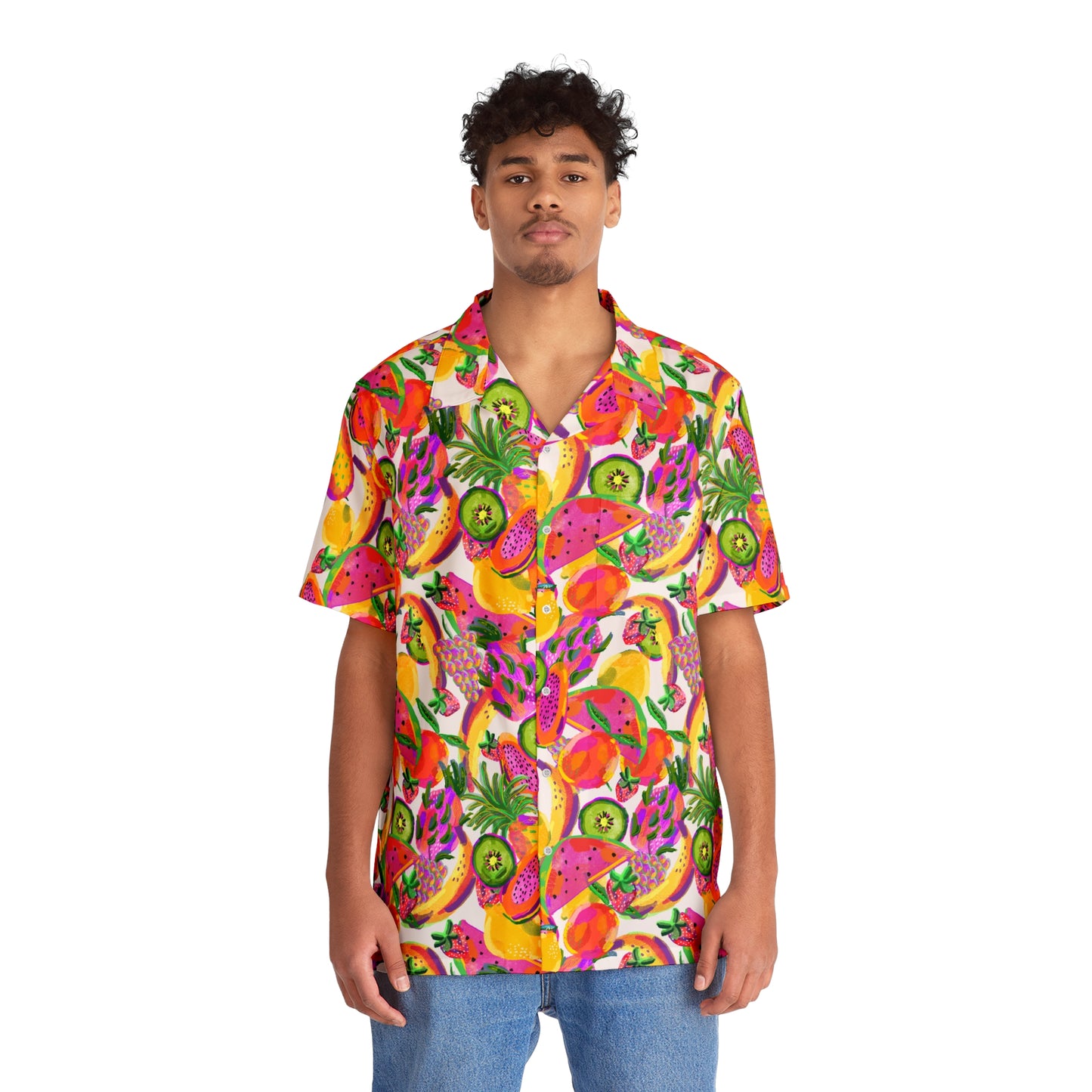 Fruit Salad Hawaiian Shirt