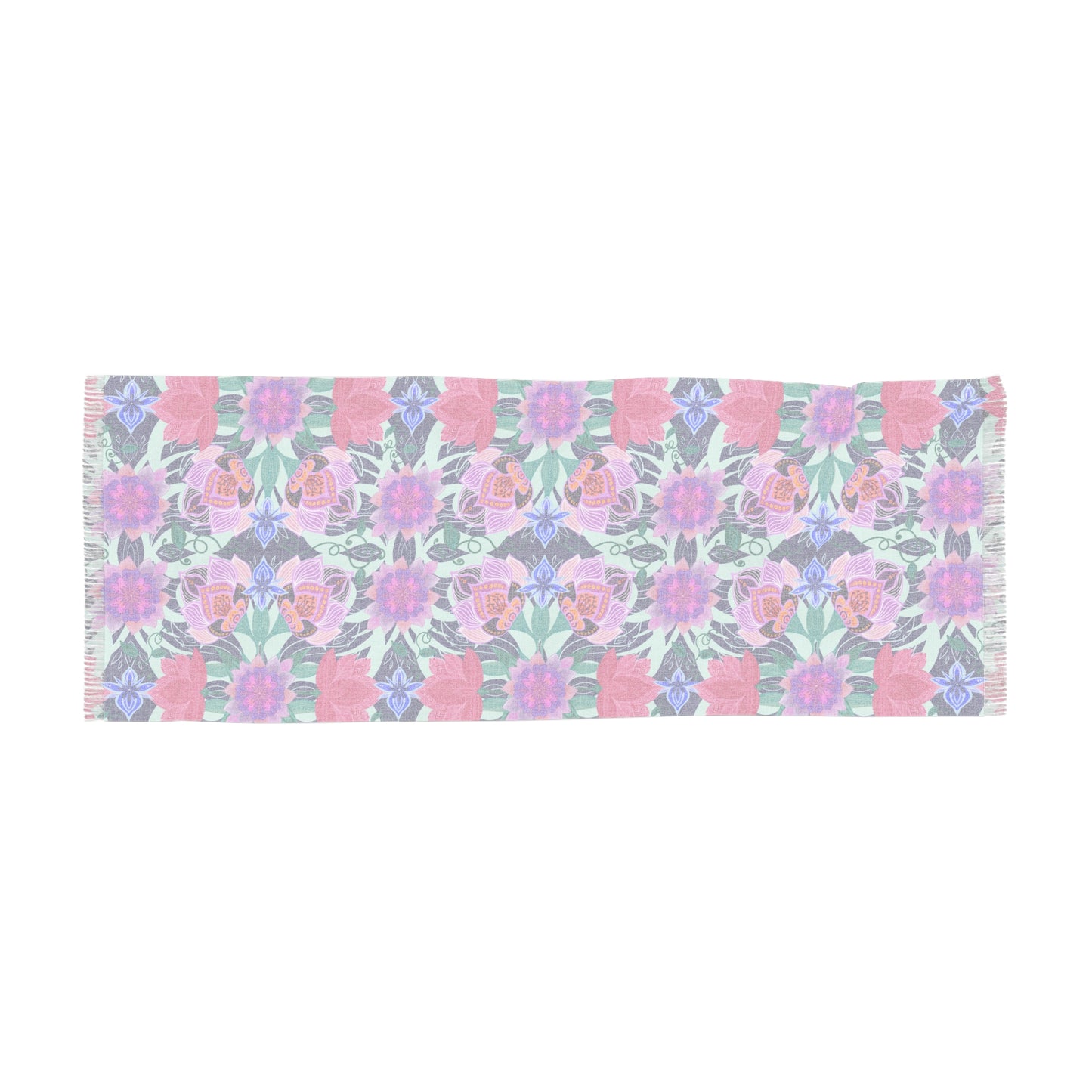 Floral Allure 5 Scarf