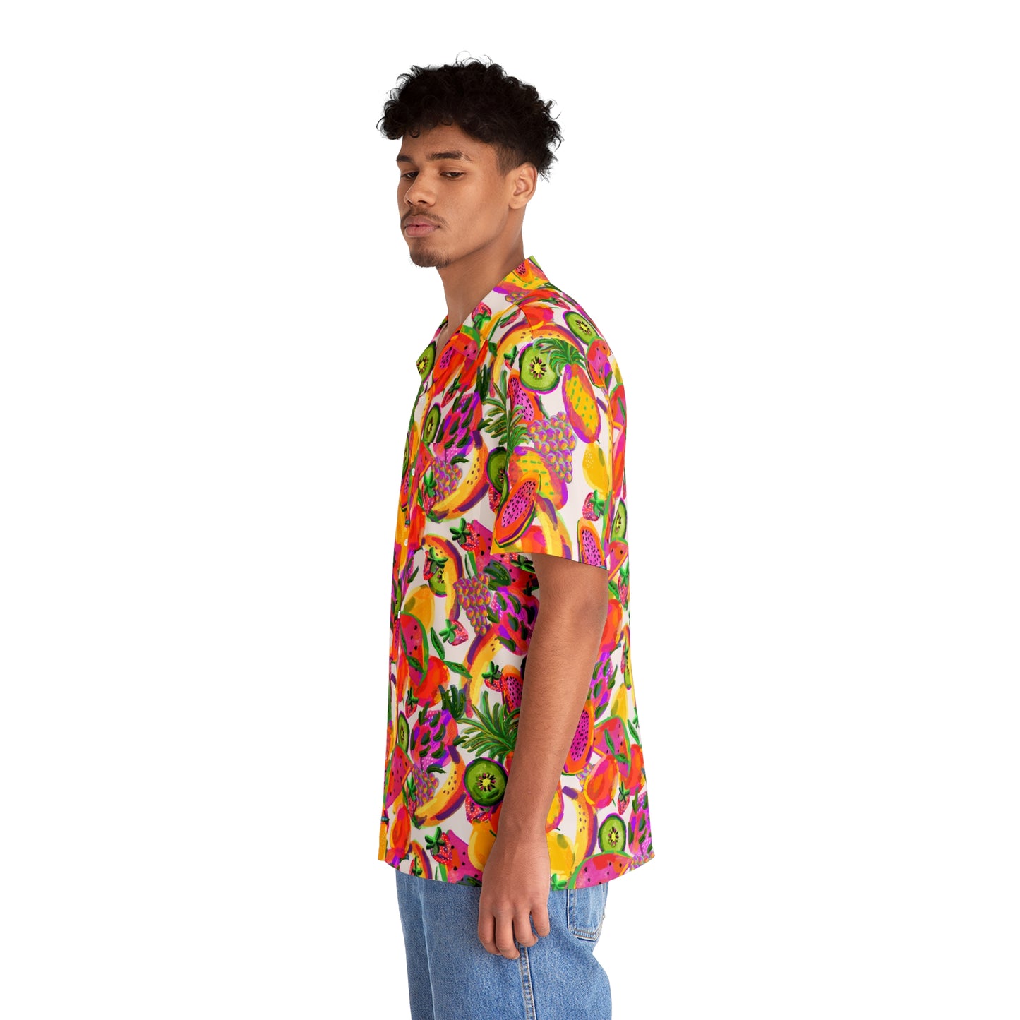 Fruit Salad Hawaiian Shirt