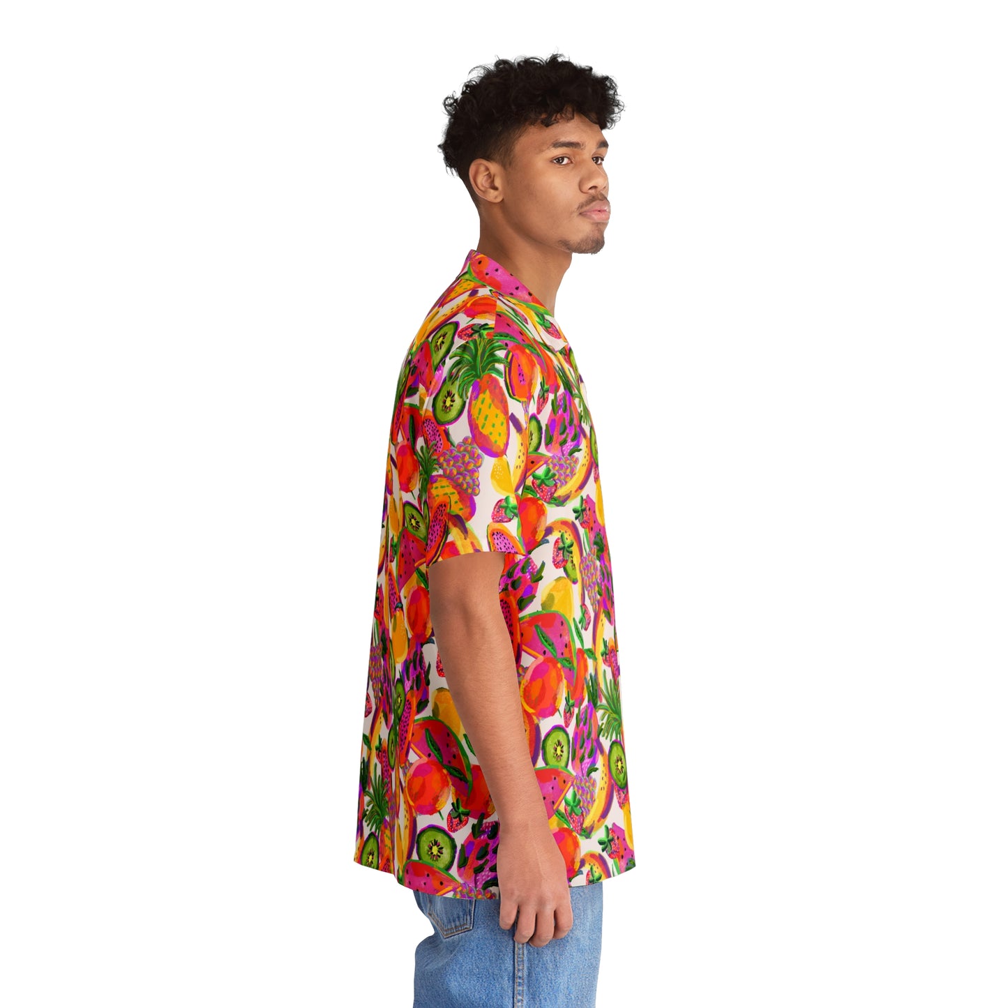 Fruit Salad Hawaiian Shirt