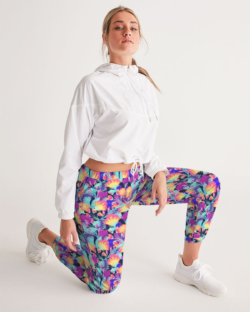 Vivid Blossoms Track Pants
