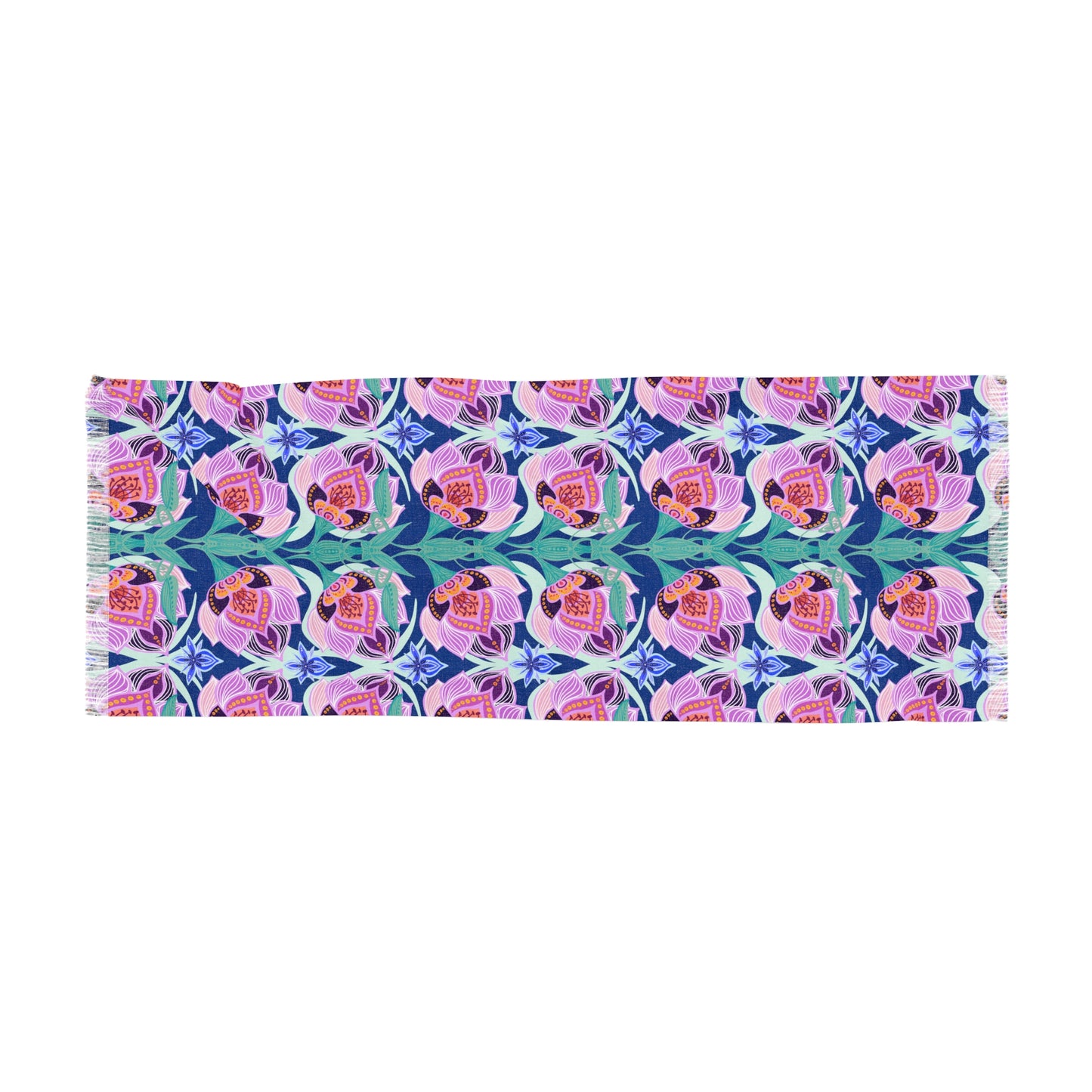 Floral Allure 1 Scarf