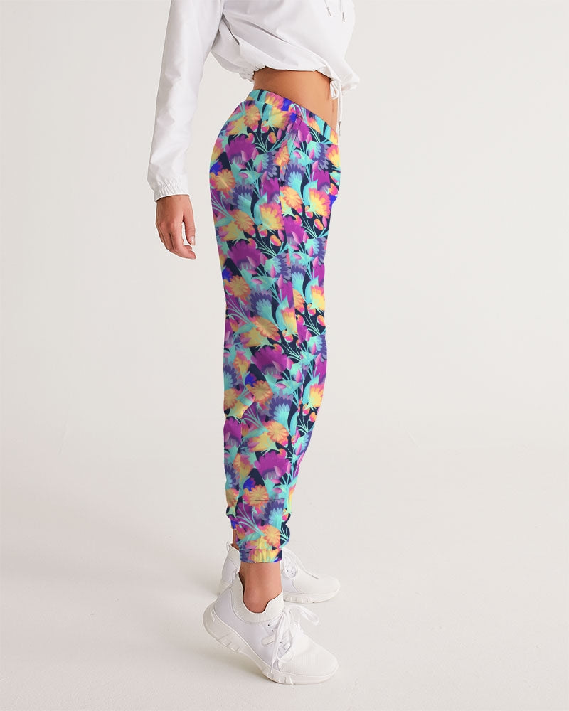 Vivid Blossoms Track Pants