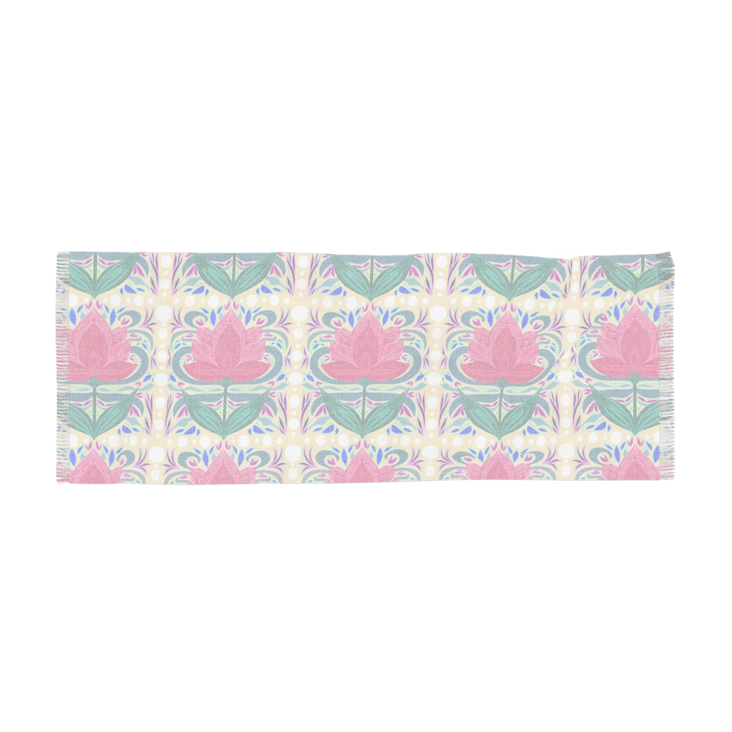 Floral Allure 4 Scarf