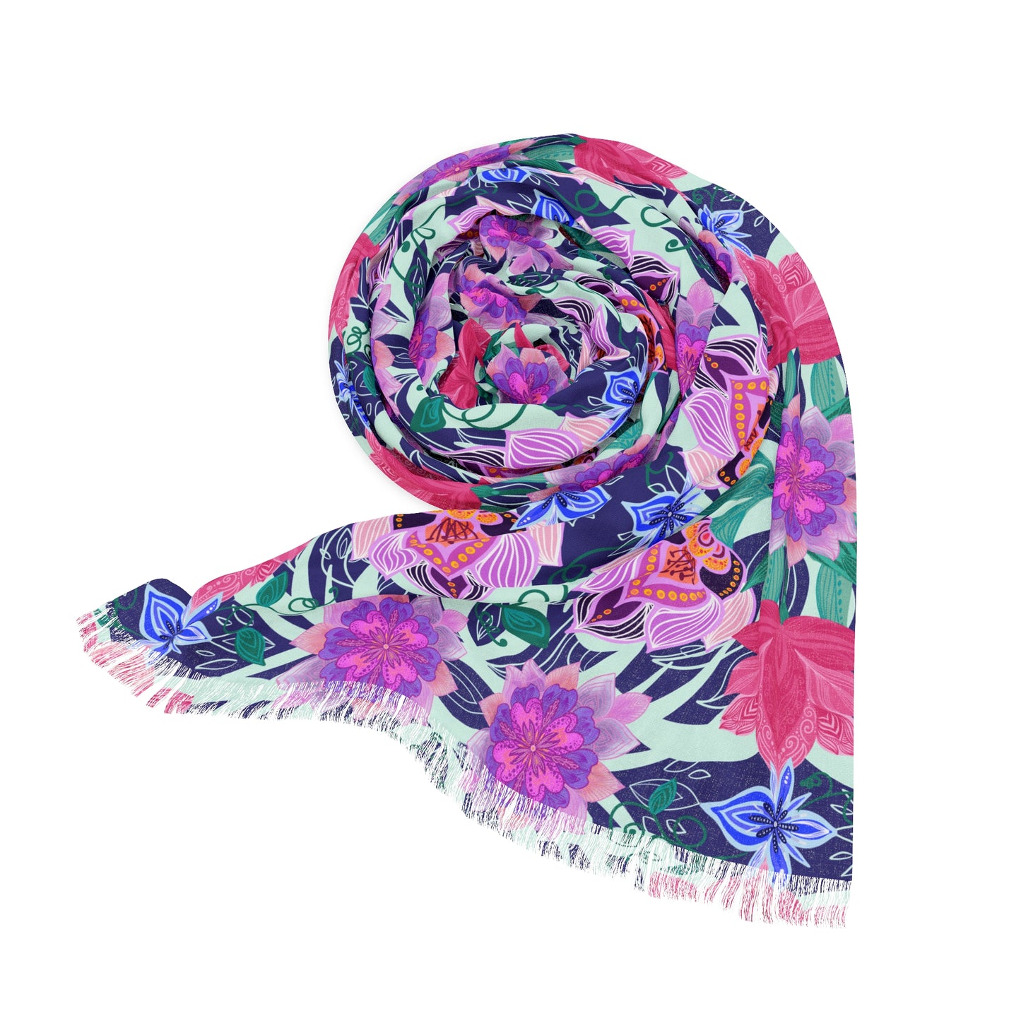 Floral Allure 5 Scarf