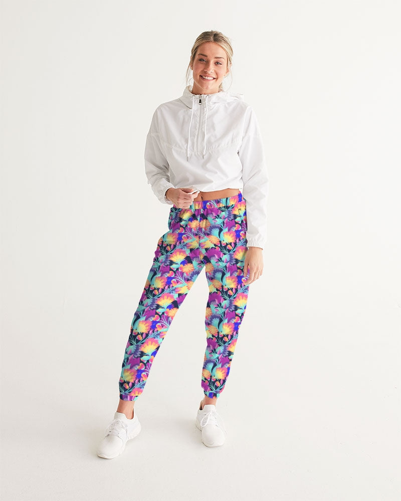 Vivid Blossoms Track Pants