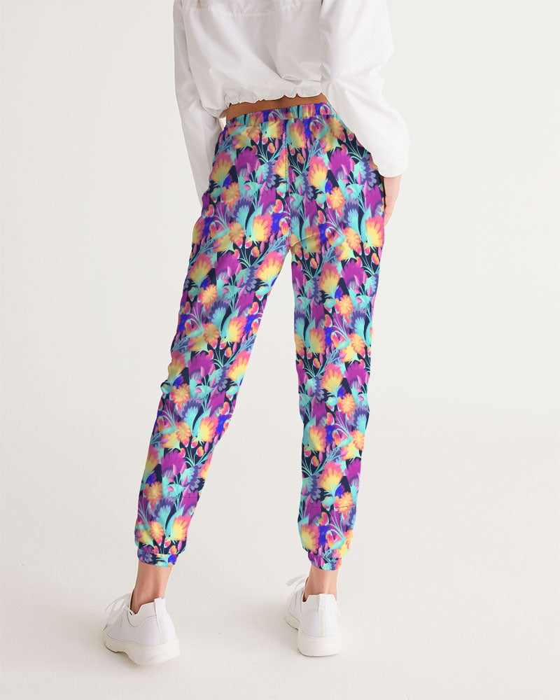 Vivid Blossoms Track Pants