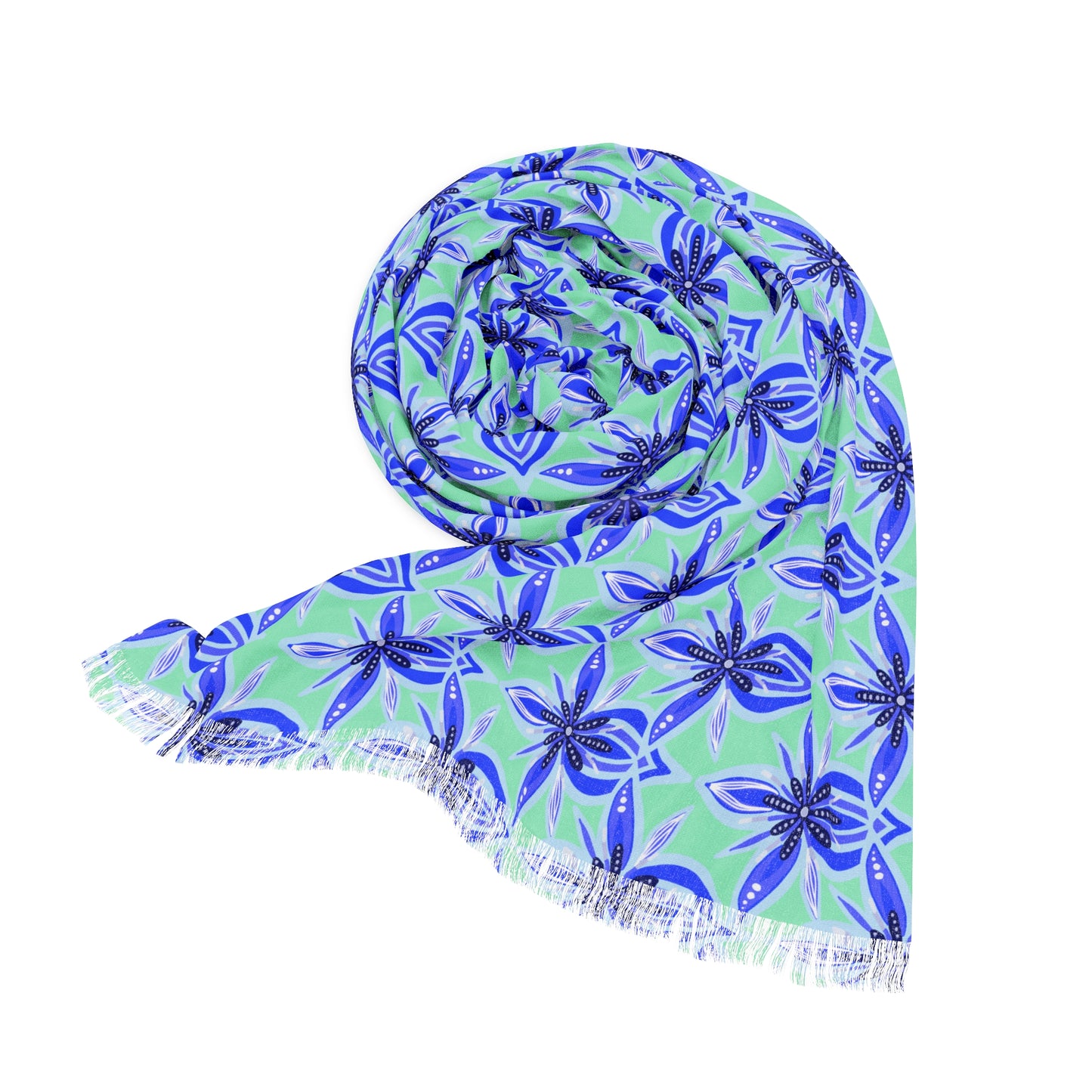 Floral Allure 6 Scarf