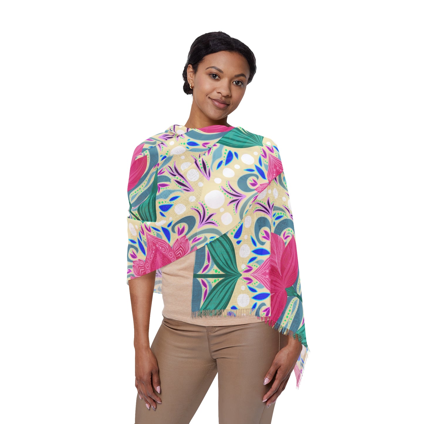 Floral Allure 4 Scarf