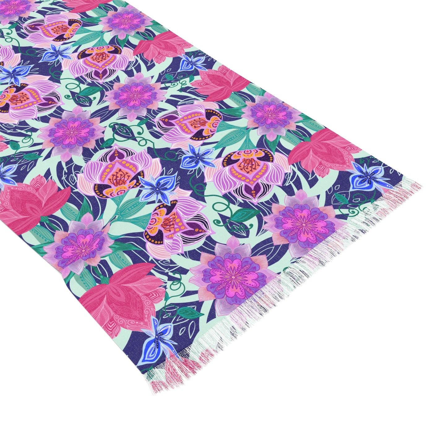 Floral Allure 5 Scarf