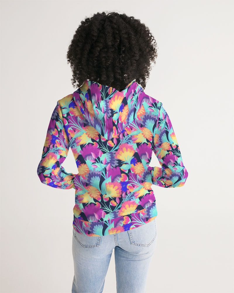 Vivid Blossoms Hoodie