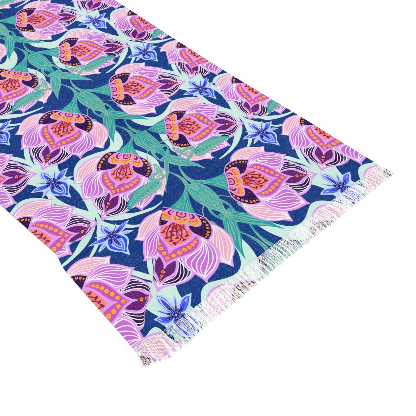 Floral Allure 1 Scarf
