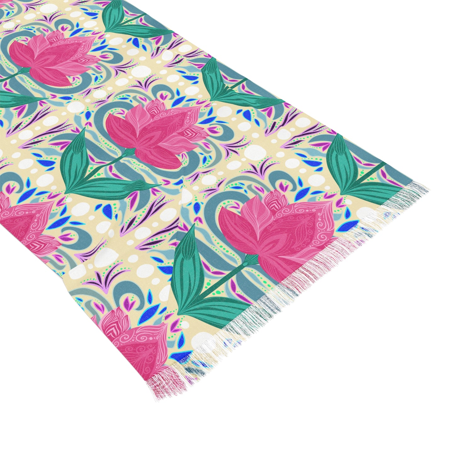 Floral Allure 4 Scarf