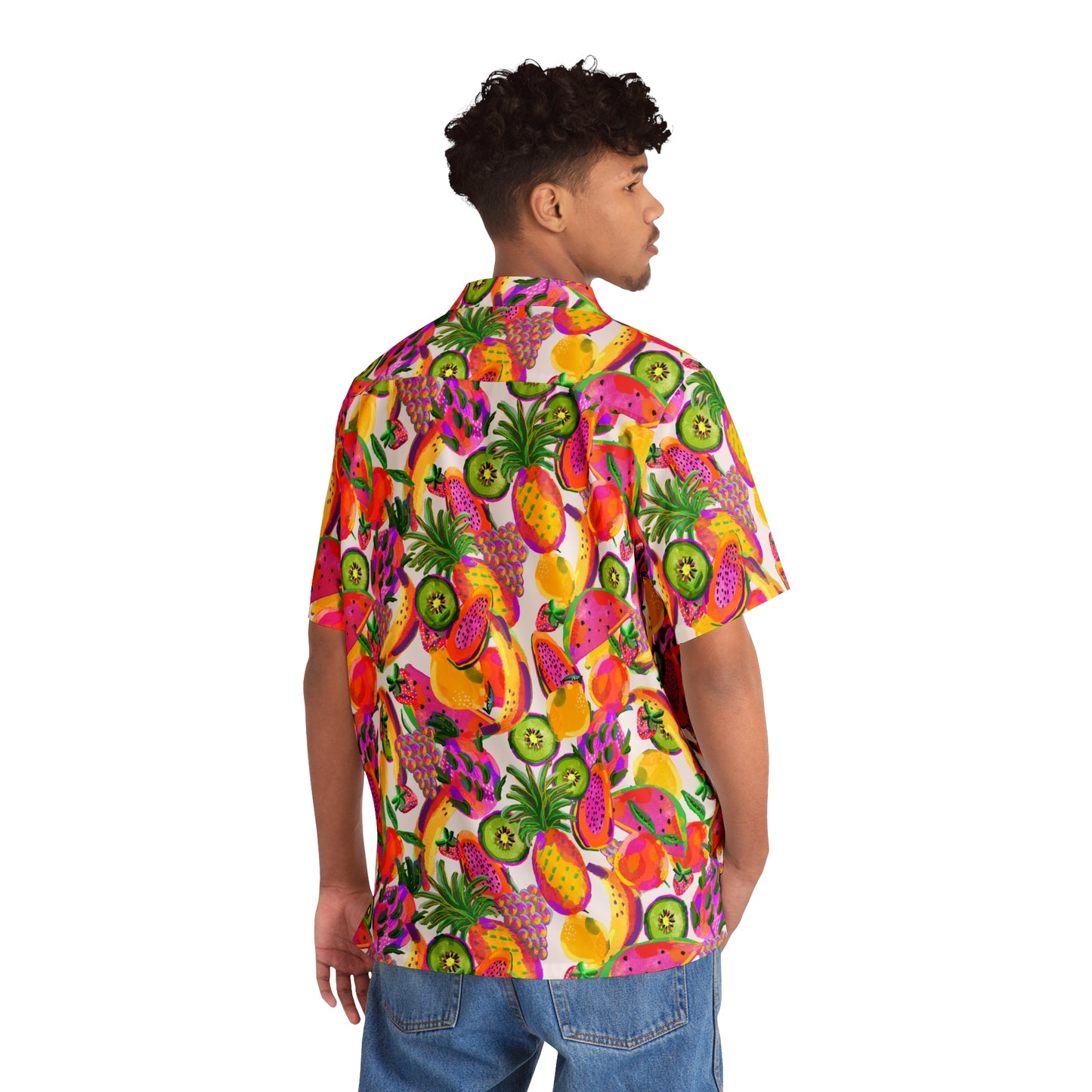 Fruit Salad Hawaiian Shirt
