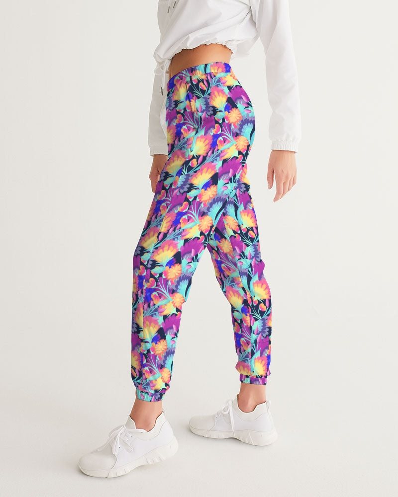 Vivid Blossoms Track Pants