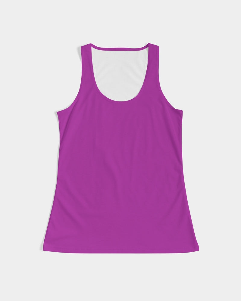 Vivid Blossoms Fushia Tank