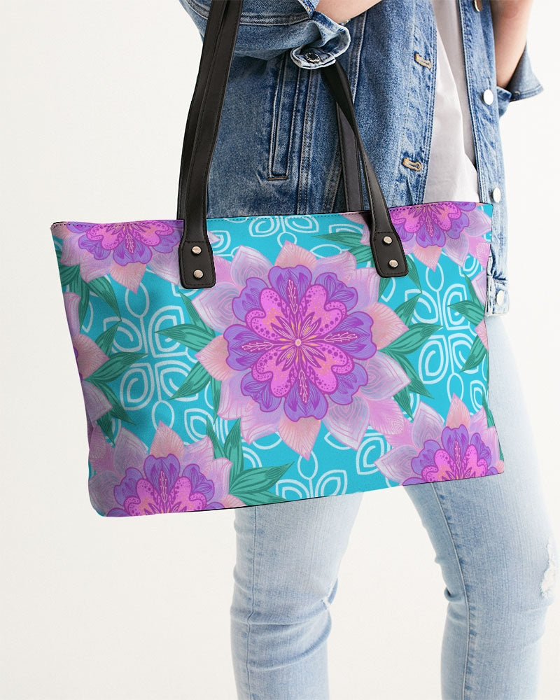 Floral Allure 3 Tote