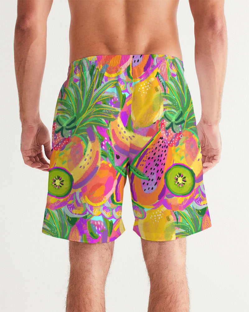 Fruit Salad Men's Swim Trunk