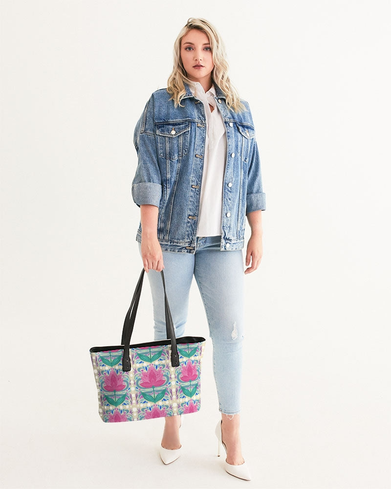 Floral Allure 4 Tote