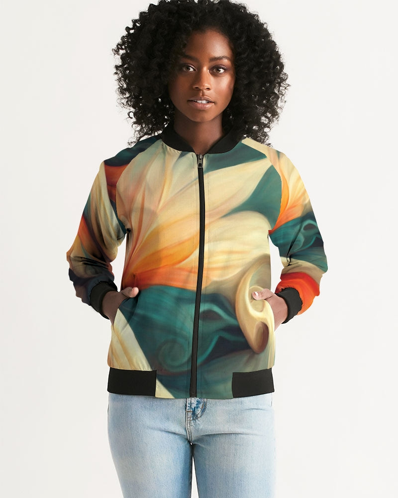 Cordyline Tango Women's Bomber Jacket