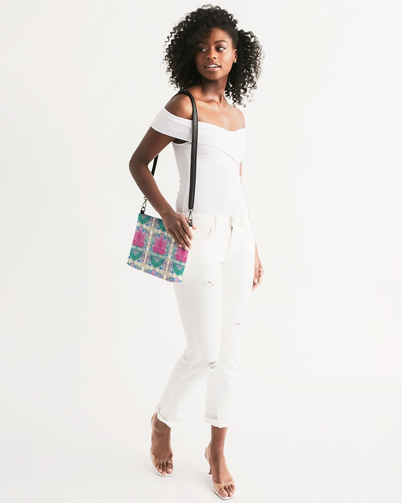 Floral Allure 4 Crossbody