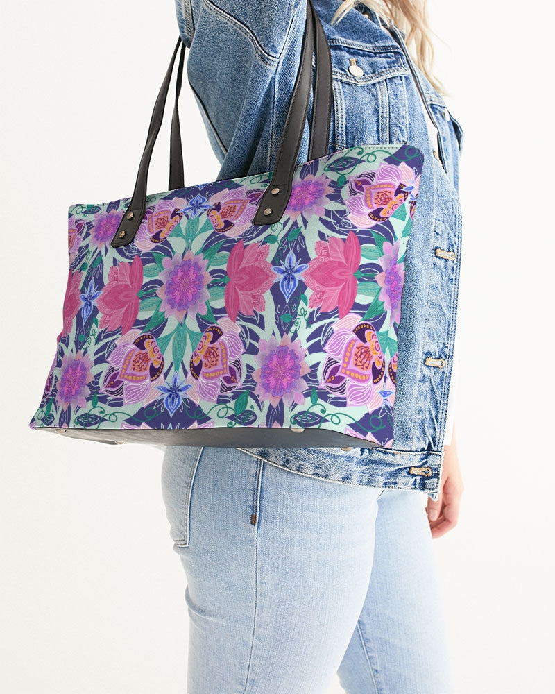 Floral Allure 5 Tote