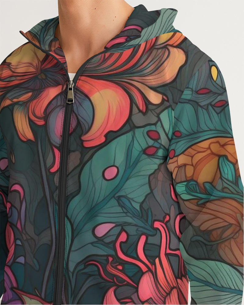 Peonies Windbreaker