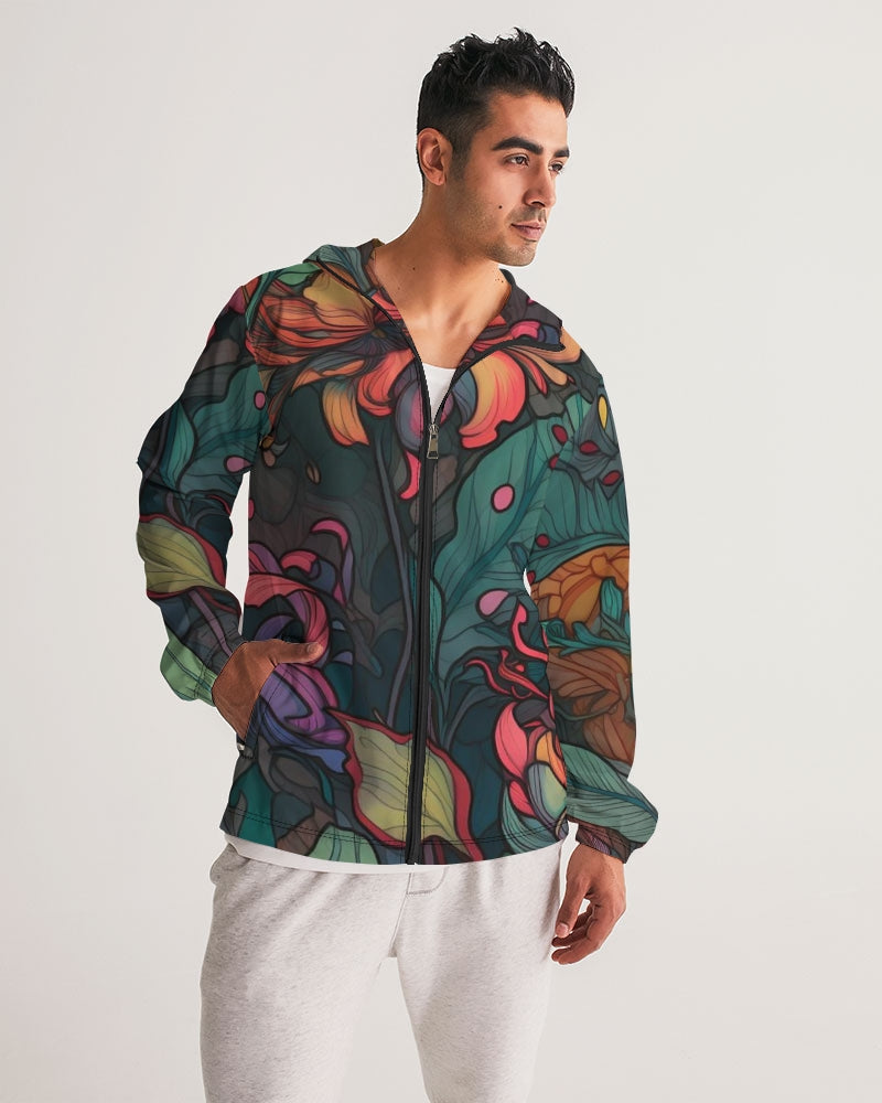 Peonies Windbreaker