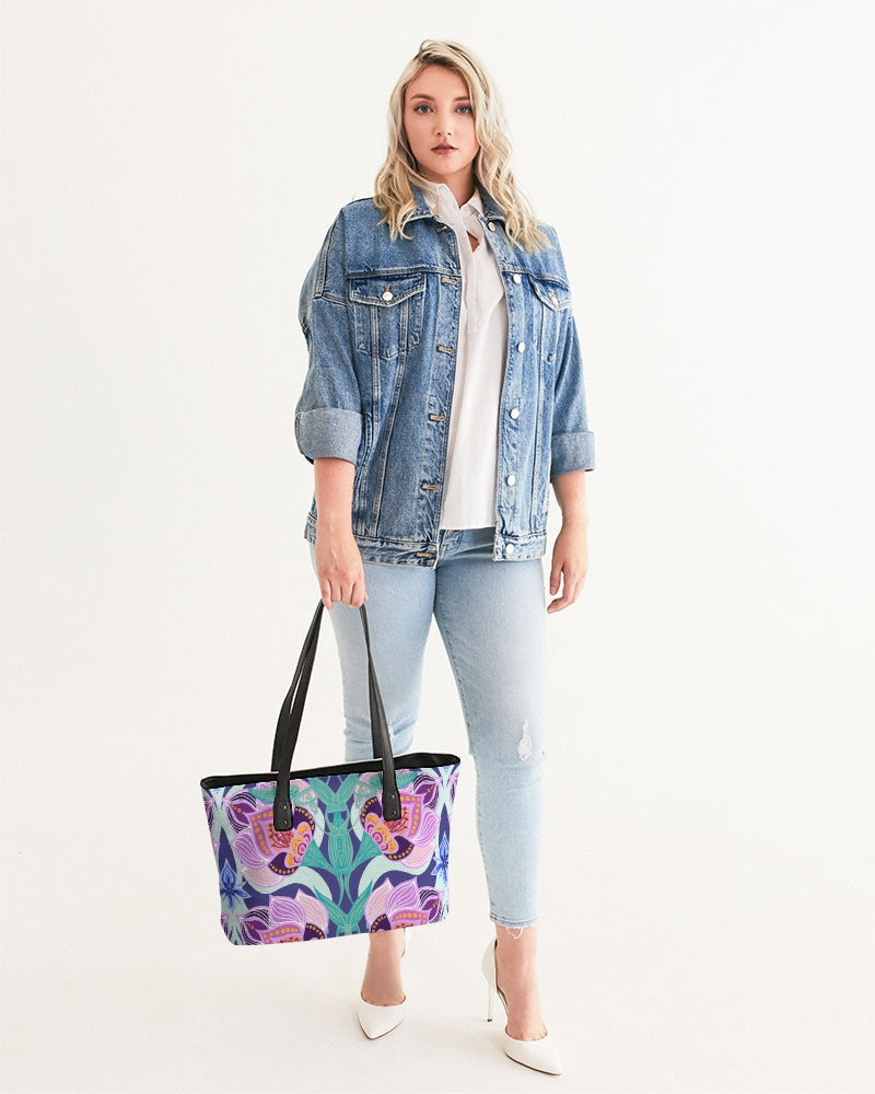 Floral Allure 1 Tote