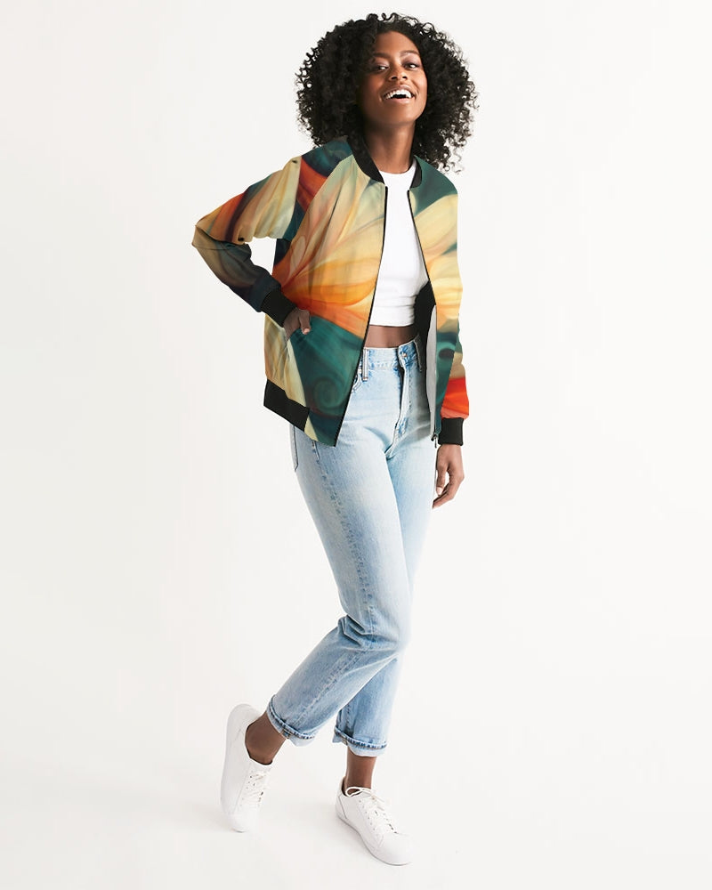Cordyline Tango Women's Bomber Jacket