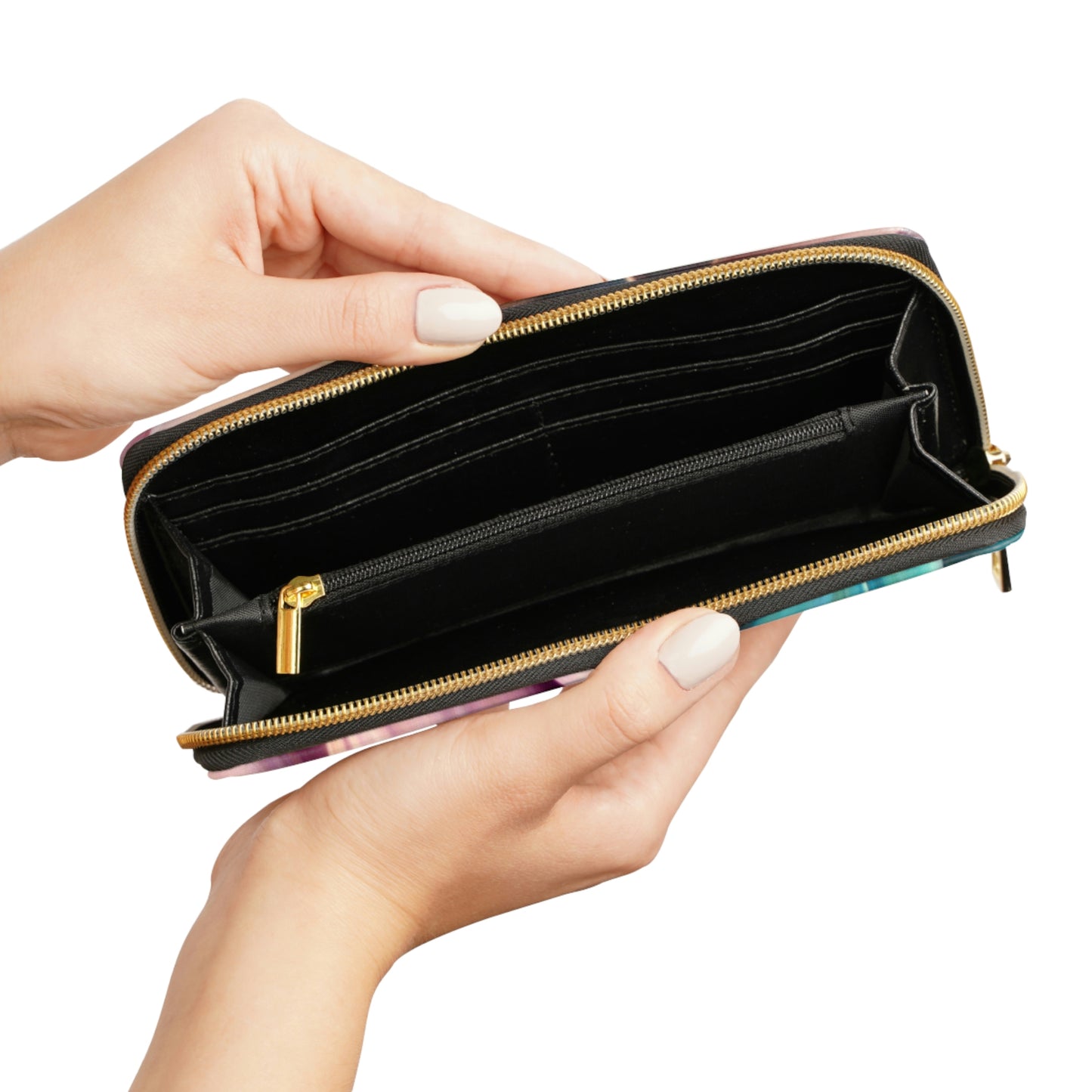 Cordyline Bolero Zipper Wallet