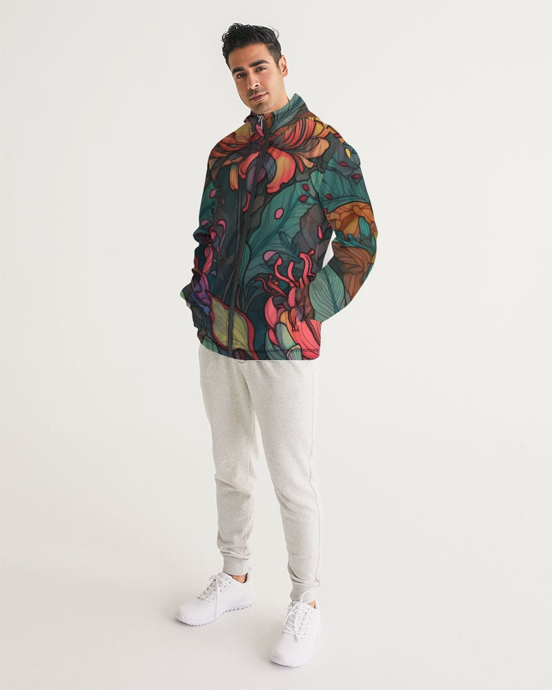 Peonies Windbreaker