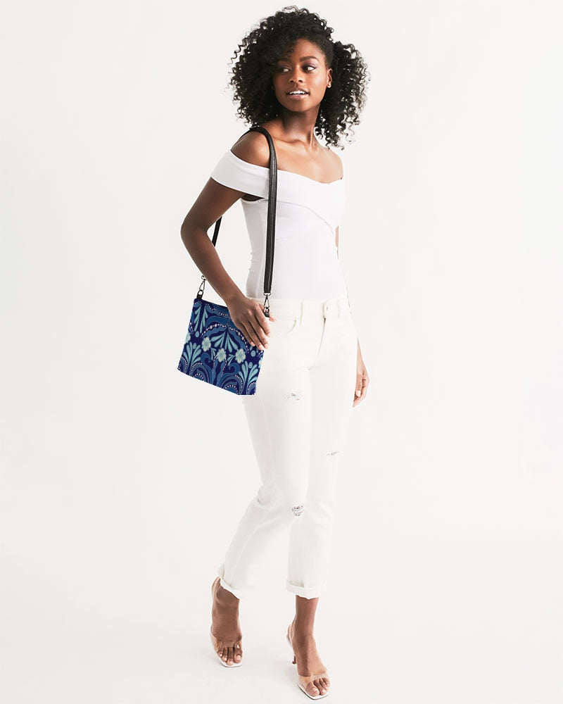 Floral Allure 2 Crossbody