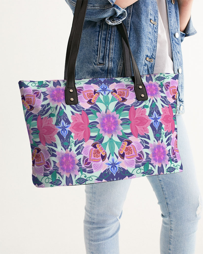 Floral Allure 5 Tote