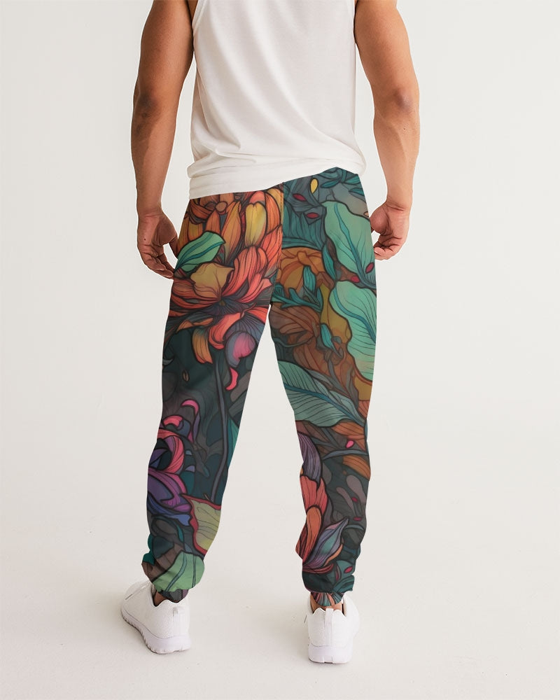 Peonies Men's Track Pants