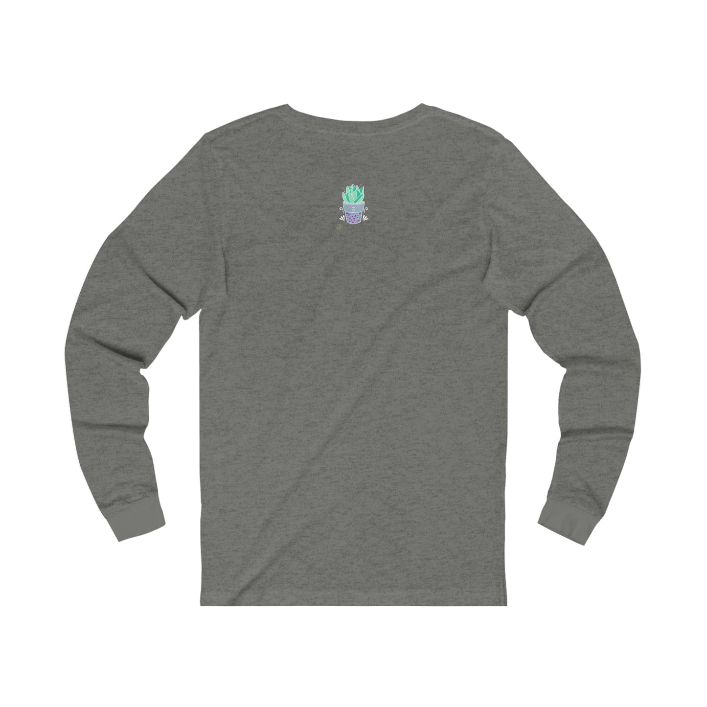 Jersey Long Sleeve Tee: Aloe Gorgeous (unisex)