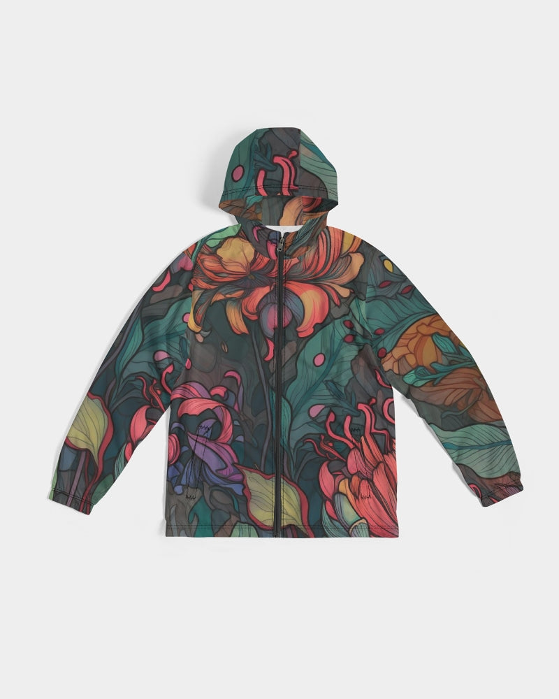 Peonies Windbreaker