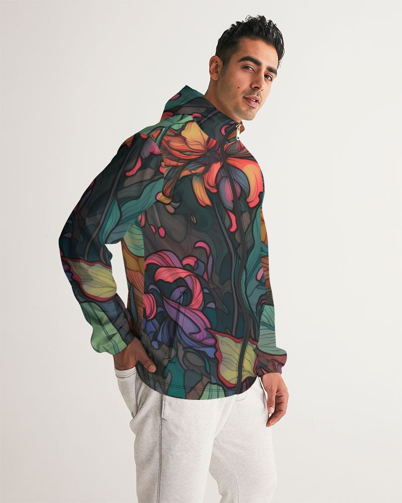 Peonies Windbreaker