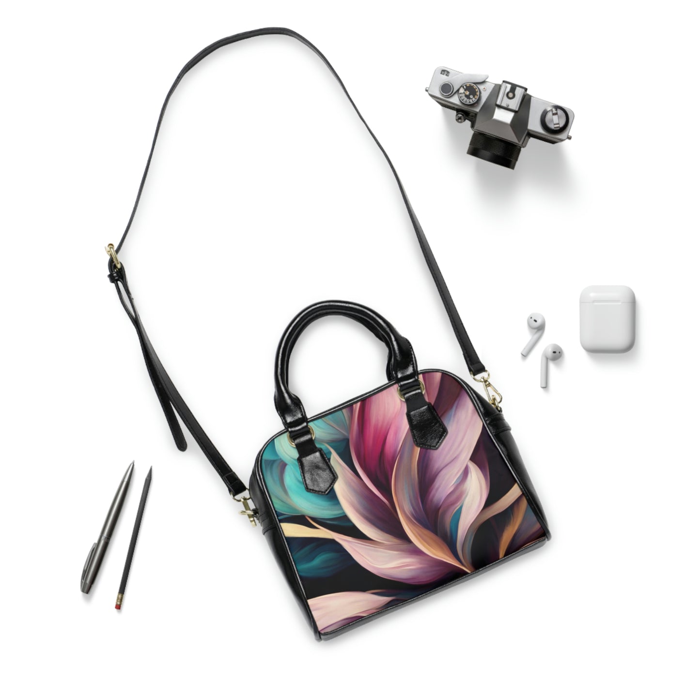 Cordyline Bolero Shoulder Handbag