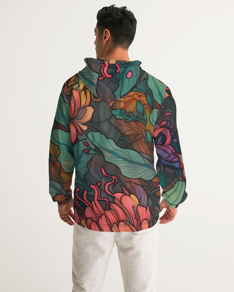 Peonies Windbreaker