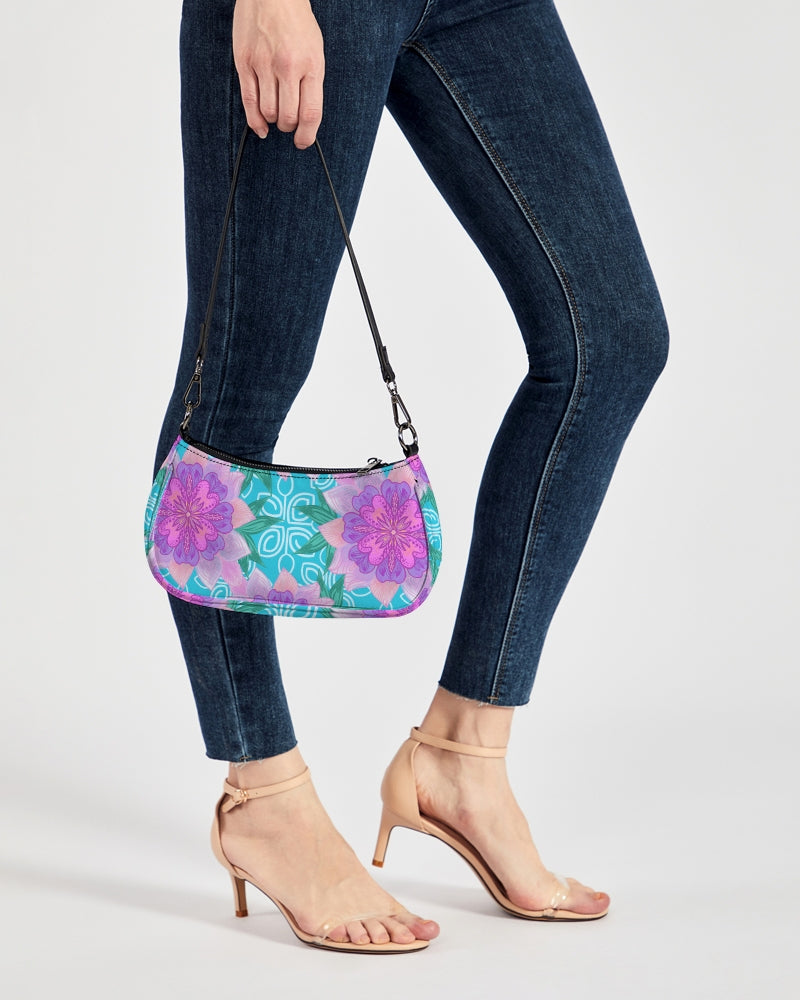 Floral Allure 3 Purse