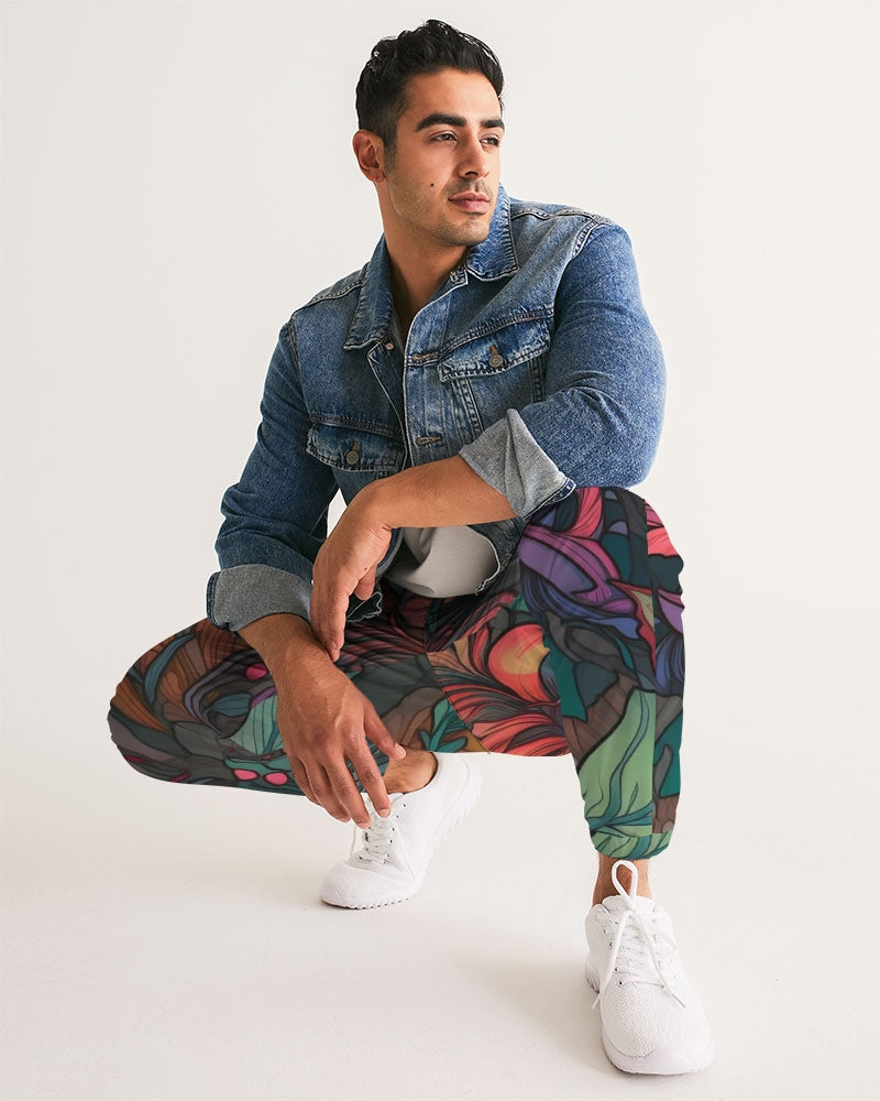 Peonies Men's Track Pants